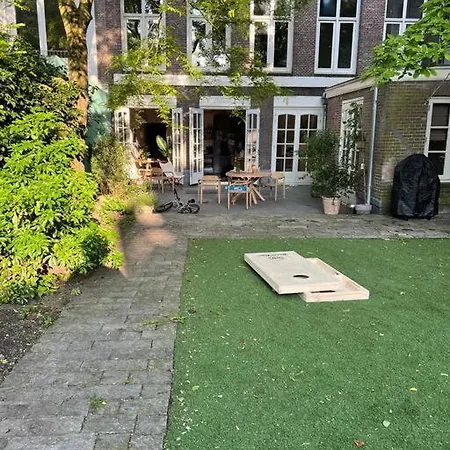 アパート Back House Big Garden ,,, Check Inf0 On Main Image アムステルダム
